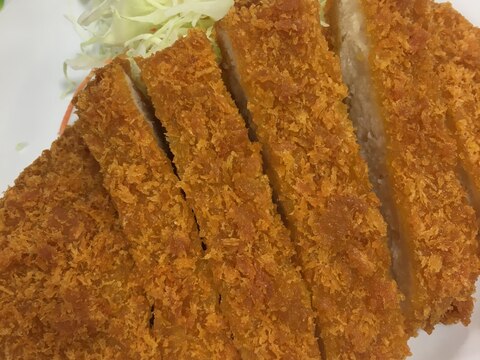 チキンでも勝つ！チキンカツ！